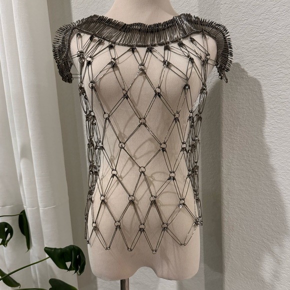 One Teaspoon Armoured Hand Made Body Piece - Picture 4 of 9